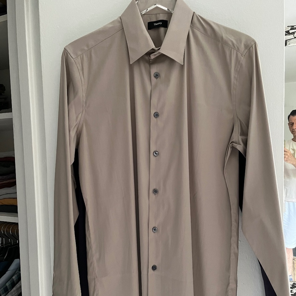 Theory Silvain Dress Shirt